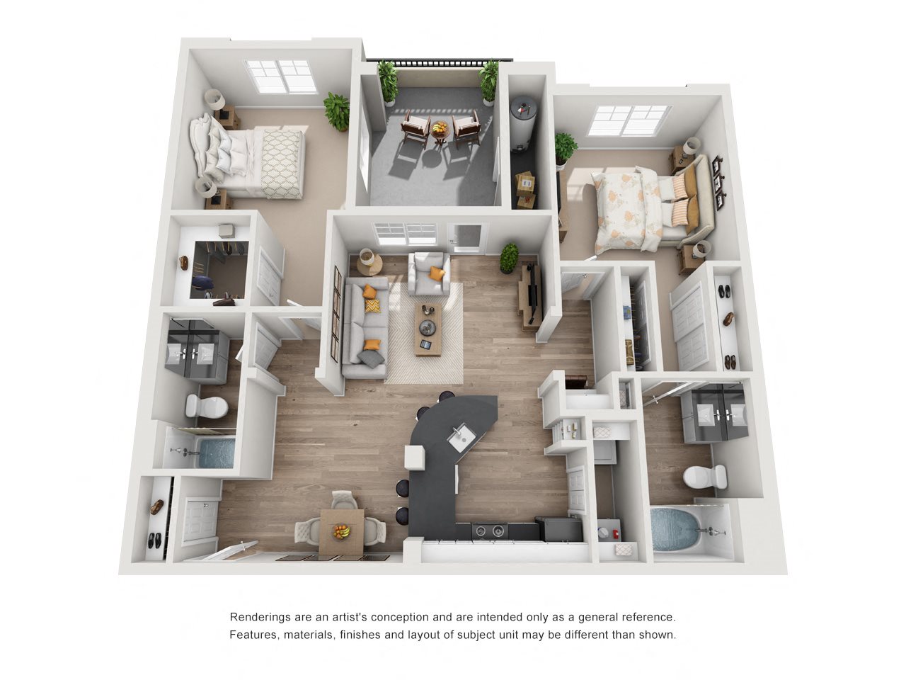Magnolia 1127 Floor Plan 6